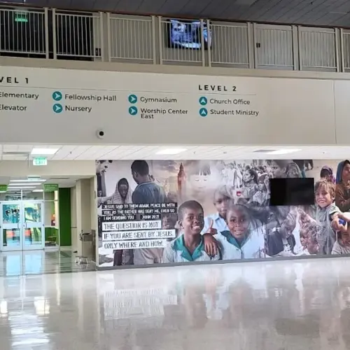 Custom Interior Displays